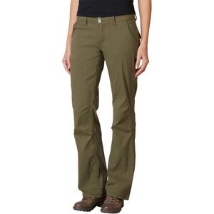 Prana Halle Olive Green Women's Pants Size 4